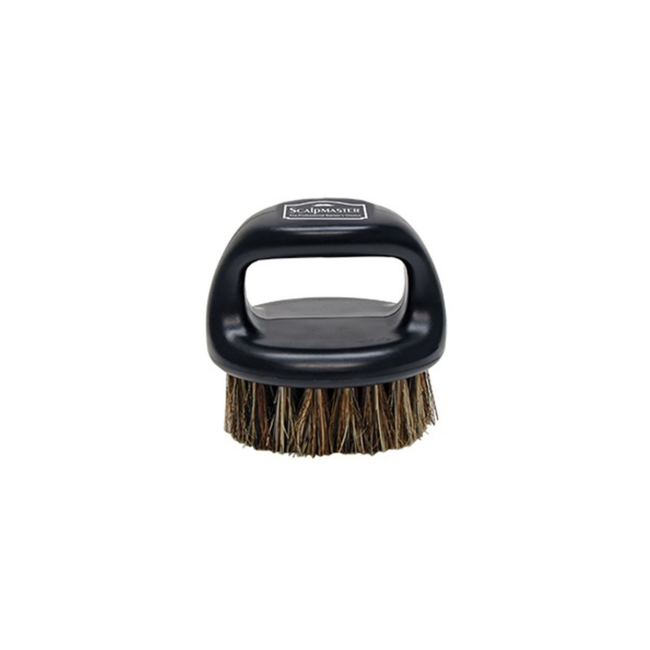 SCALPMASTER BURMAX - SCALPMASTER - Boar Bristle Barber Brush - SC-9048