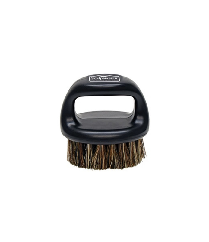 SCALPMASTER SCALPMASTER Boar Bristle Barber Brush - SC-9048