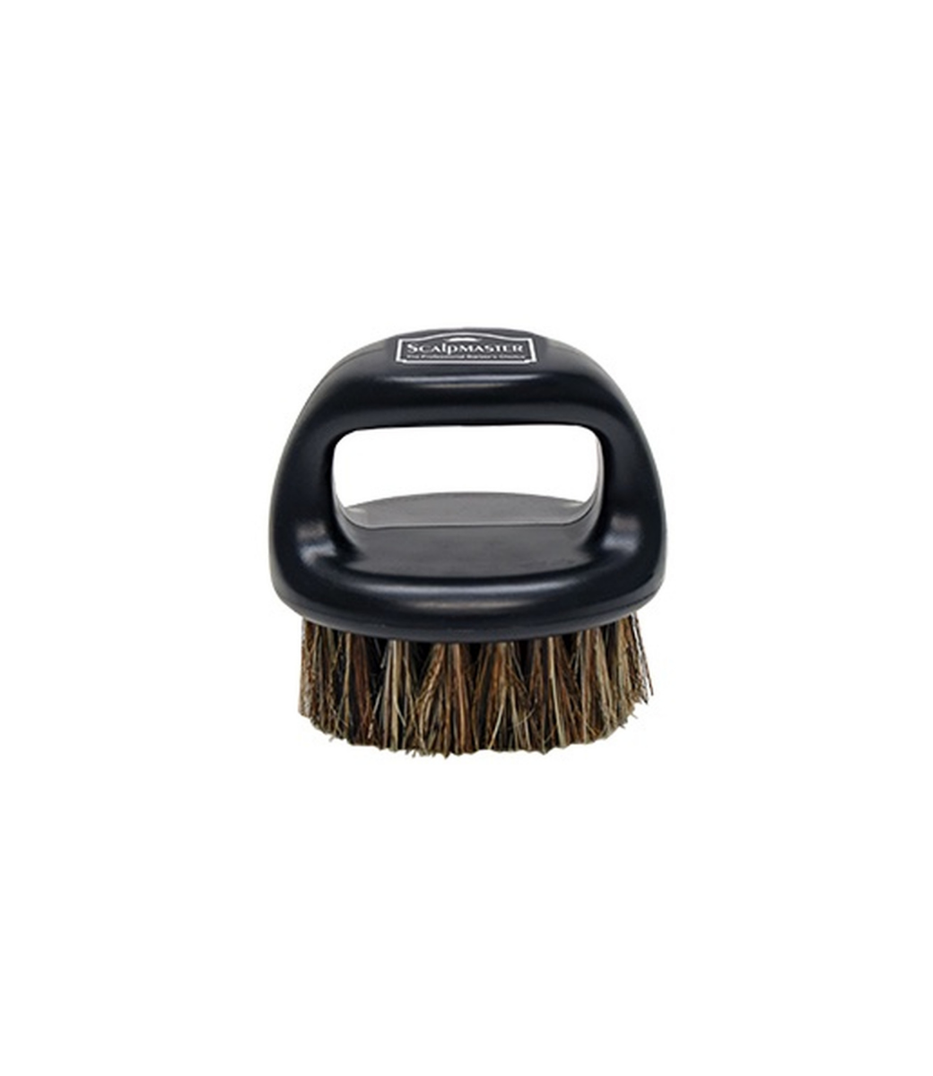 SCALPMASTER BURMAX - SCALPMASTER - Boar Bristle Barber Brush - SC-9048