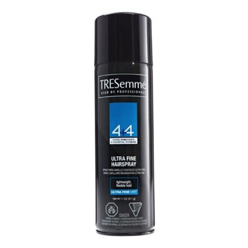 TRESEMME TRESEMME Ultra Fine Hairspray 4+4, 11oz