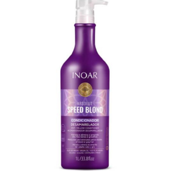 INOAR INOAR Absolut Speed Blond Conditioner, 33.8oz - 50057