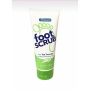 XTRACARE FOOT SCRUB WHIT TEA TREE OIL 7oz/198g