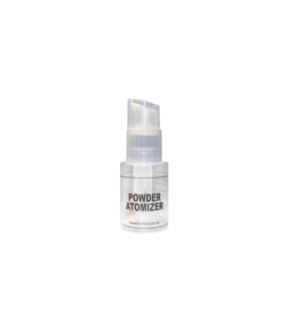 TOLCO CORPORATION TOLCO CORPORATION - Powder Sprayer Atomizer - Black Imprint - 4oz -130099 - 5709