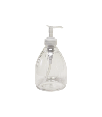 TOLCO CORPORATION TOLCO CORPORATION - Clear PET Bottle With Lotion Pump - 13.6oz - 300120 - 5711