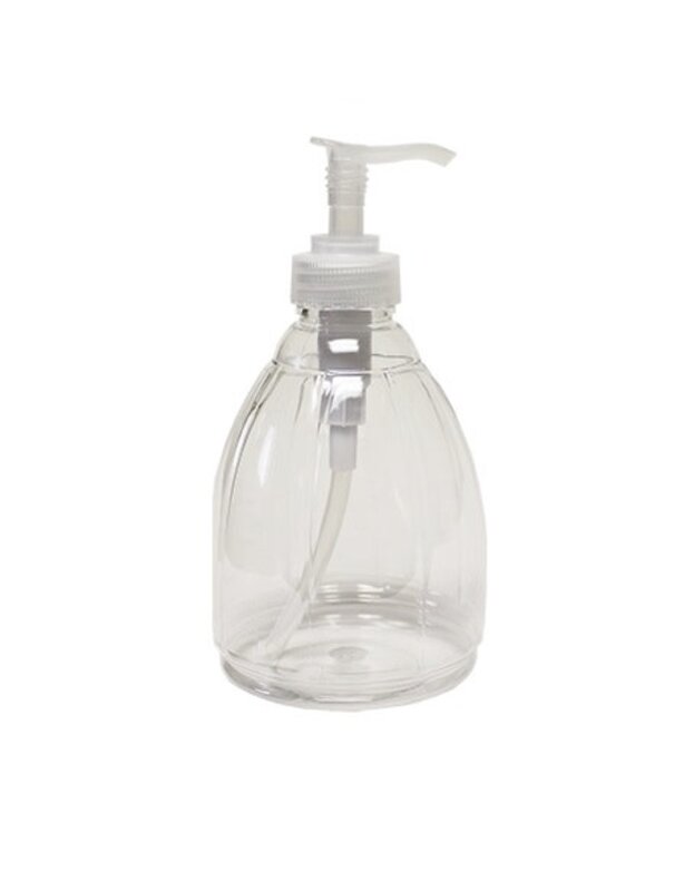 TOLCO CORPORATION TOLCO CORPORATION Clear PET Bottle With Lotion Pump 13.6oz 300120