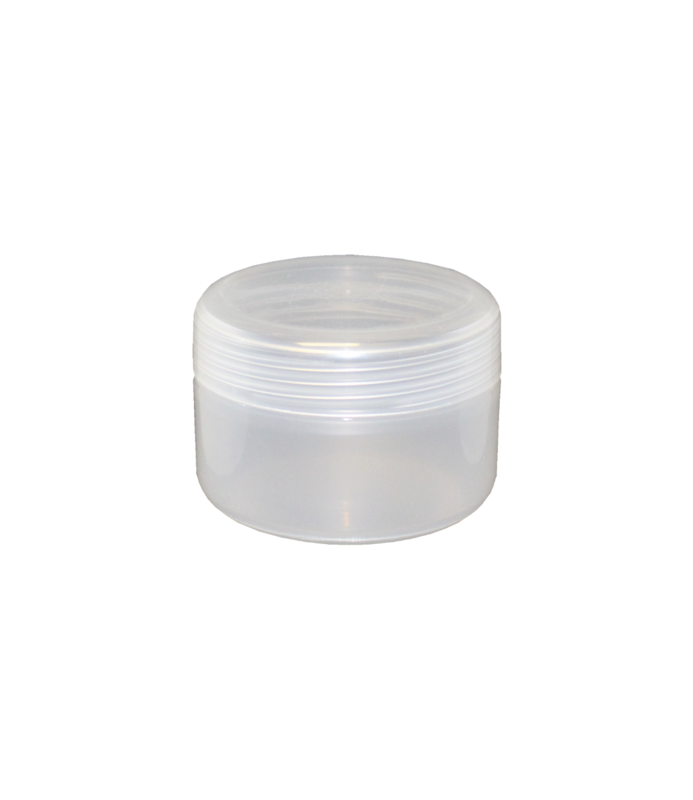 TOLCO CORPORATION TOLCO CORPORATION Natural HDPE Cylinder With Lid 250ml 300655 5761