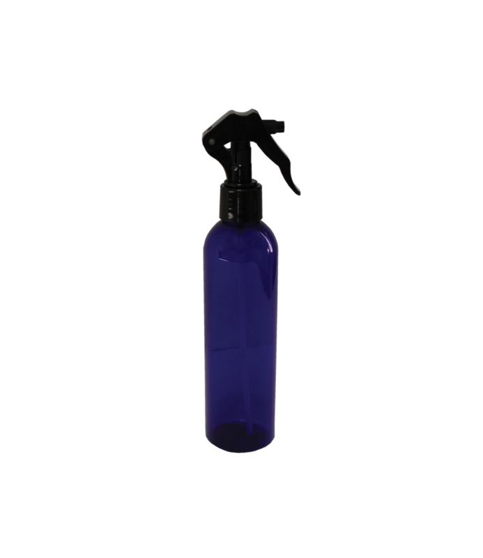 TOLCO CORPORATION TOLCO CORPORATION Black Micro Mist Sprayer Cobalt Pet Bottle 8oz 400051