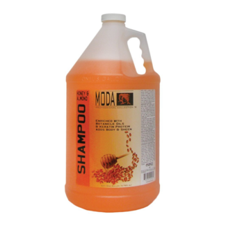 MODA PROFESSIONAL COLLECTION MODA Honey & Almond Shampoo, 128oz - 45015
