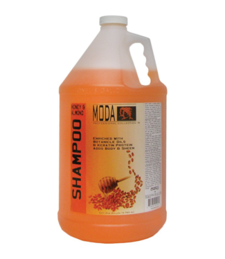 MODA MODA – Honey & Almond Shampoo – 128 fl oz - 45015