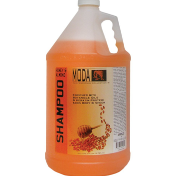 MODA PROFESSIONAL COLLECTION MODA Honey & Almond Shampoo, 128oz - 45015