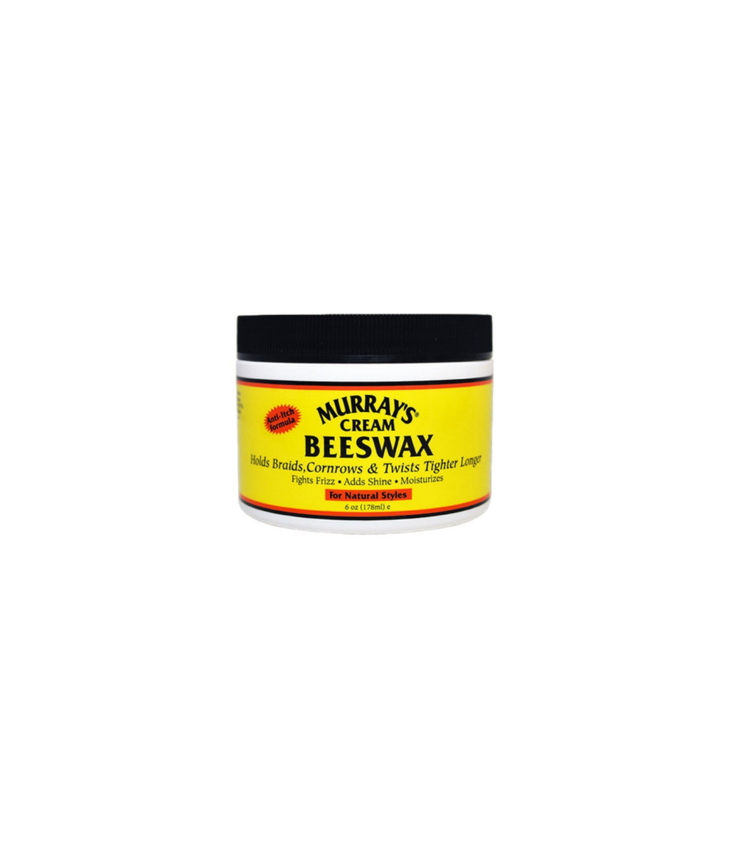 Murray's Beeswax Natural - Beeswax Hair Cream, 6oz -MU26800