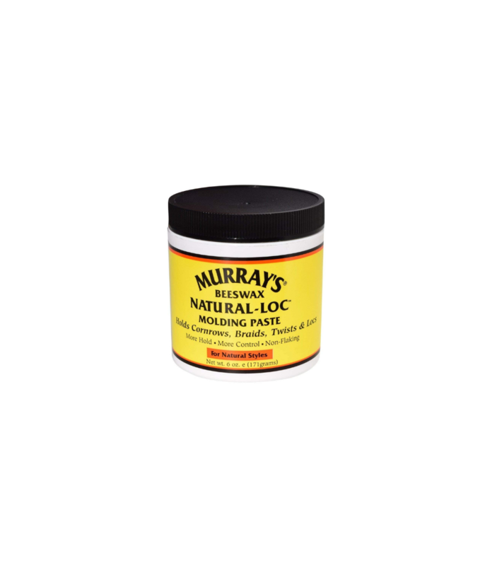 MURRAY'S Murray's Beeswax Lock for Natural Styles Molding Paste, 6oz - MU26200