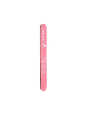 TROPICAL SHINE TROPICAL SHINE - Pink - Washable Disinfectable Fine - 400/600 File - 7.5" - 707301