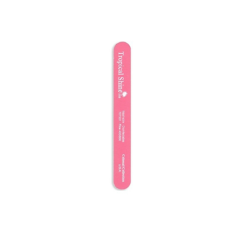 TROPICAL SHINE TROPICAL SHINE Washable Disinfectable Fine Pink File 400/600 File, 8.5" - 707331