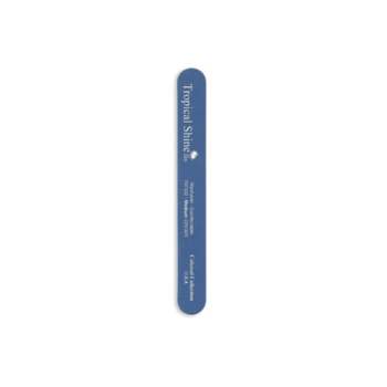 TROPICAL SHINE TROPICAL SHINE Washable Disinfectable Medium Blue File 220/320, 8.5" - 707332