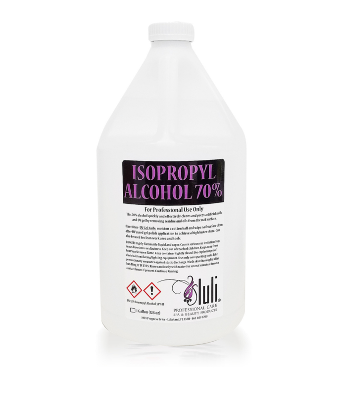 LULI LULI Isopropyl Alcohol 70%, Gallon