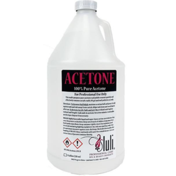 LULI LULI Acetone 100% Pure, Gallon