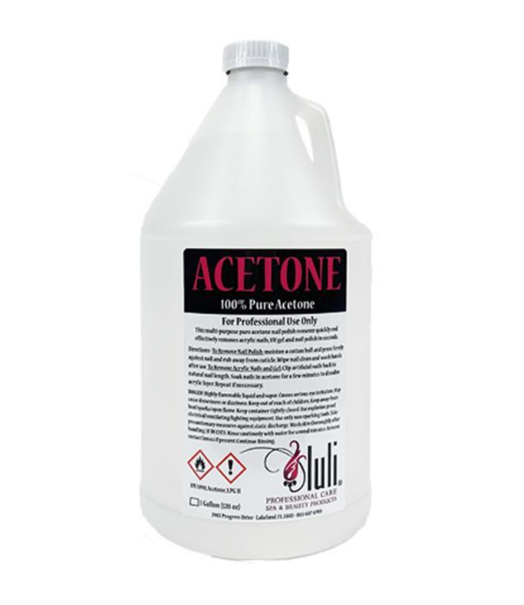 In Store Only] CnC Acetone 100% - 1 Gallon — C8 Nail Supply