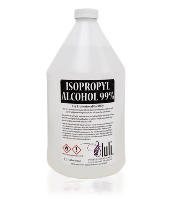 LULI LULI Isopropyl Alcohol 99%, Gallon
