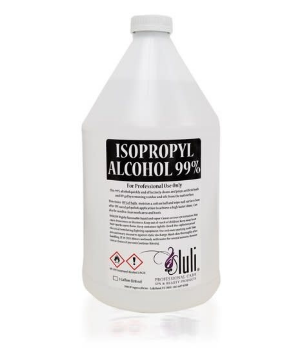 Nailite Isopropyl Alcohol for Beauty Tools, Earrings & Nail Gel Prep – 4  Gallons | eBay