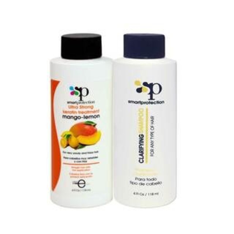 SMART PROTECTION SMART PROTECTION Mango Lemon Ultra Strong Keratin Treatment, 4oz  - MK4