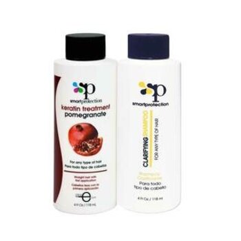 SMART PROTECTION SMART PROTECTION Pomegranate Strong Keratin Treatment, 4oz - GKS4