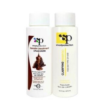 SMART PROTECTION SMART PROTECTION Chocolate Soft Keratin Treatment, 16oz- CK4