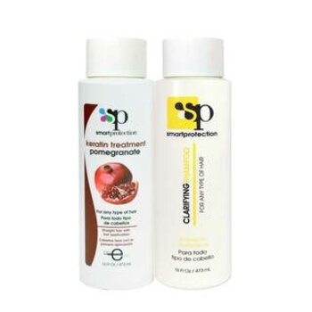 SMART PROTECTION SMART PROTECTION Pomegranate Soft Strength Keratin Treatment, 16oz - GKR16