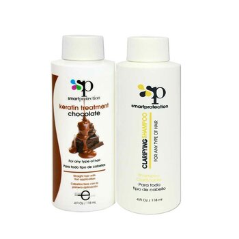 SMART PROTECTION SMART PROTECTION Chocolate Soft Keratin Treatment, 4oz - CK4