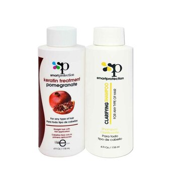 SMART PROTECTION SMART PROTECTION Pomegranate Soft Strength Keratin Treatment, 4oz - GKR4