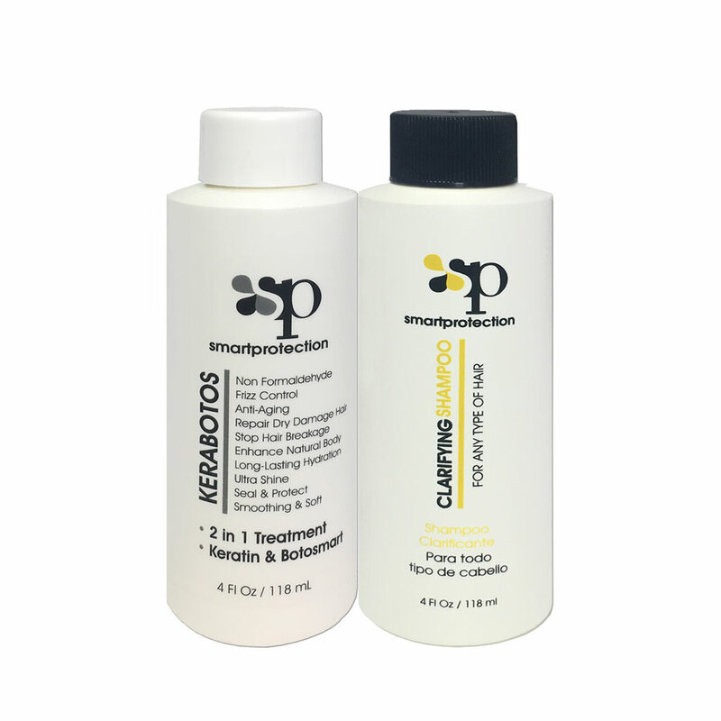 SMART PROTECTION SMART PROTECTION Kerabotos & Clarifying Shampoo, 4oz - KB4