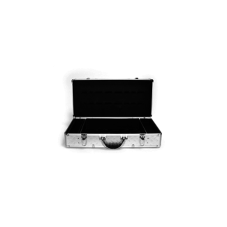 MARIANNA BEAUTY MARIANNA - Aluminum Barber Case - Silver - 12650 - 6617