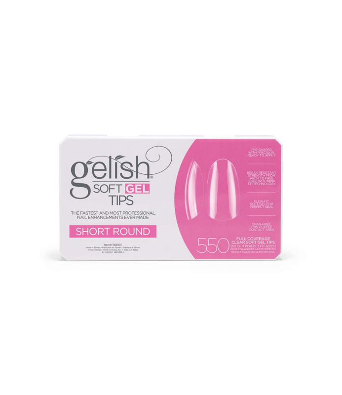 GELISH Gelish Soft Gel Nail Tips, 550 Count