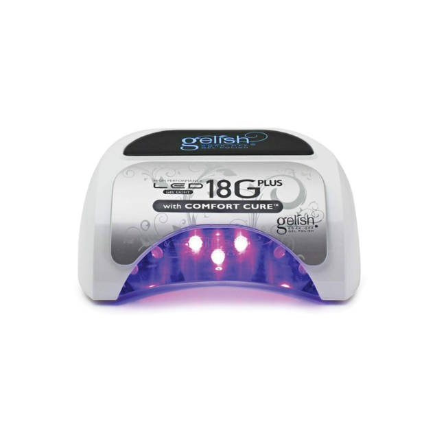 Gelish - 18 G PLUS - High Performance Led Gel Light  With Confort Cure - 1168000