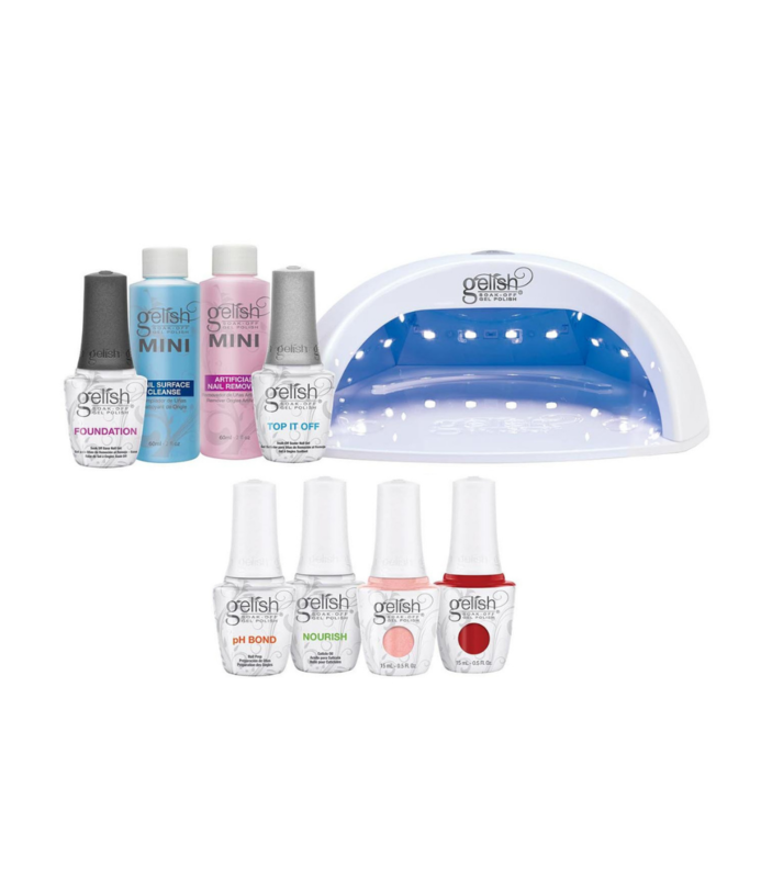 GELISH GELISH Pro Kit - Basix for a Perfect Salon Gel Manicure - 1121789