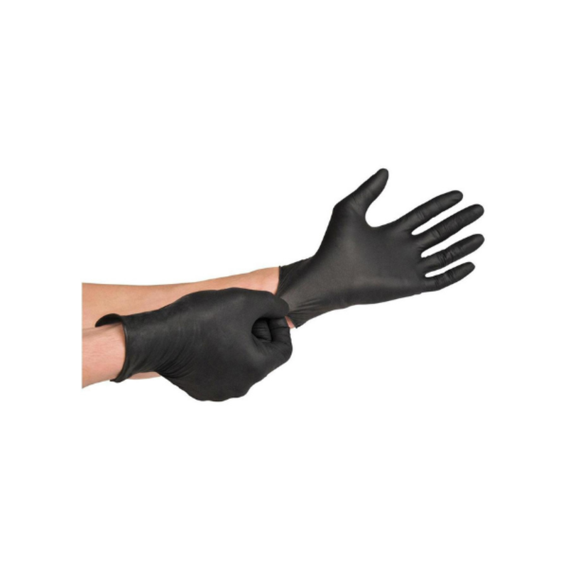 GRAHAM BEAUTY GRAHAM - Sanek - Gloves Black Nitrile - 100/BX -