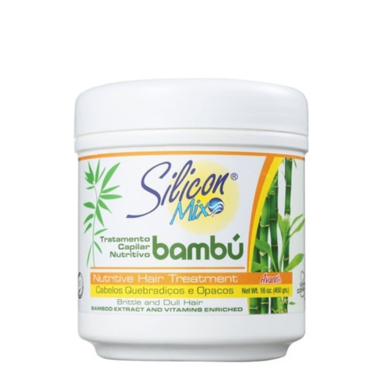 Bambu Nutritive Hair Treatment By Silicone Mix (60oz)