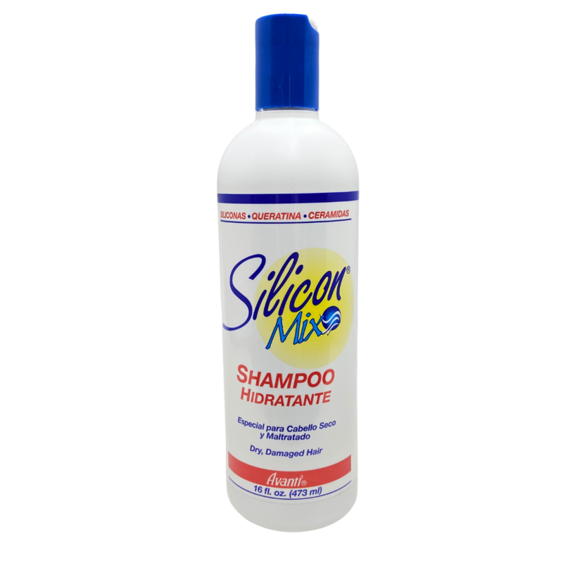 SILICON MIX SILICON MIX Moisturizing Shampoo, 16oz