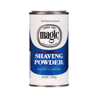 SOFT SHEEN CARSON MAGIC - Soft Sheen Carson - Shaving Powder - Regular Strength - 5oz