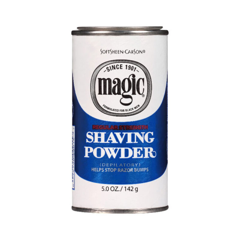 SOFT SHEEN CARSON Magic Shaving Powder Regular Strength, 5oz