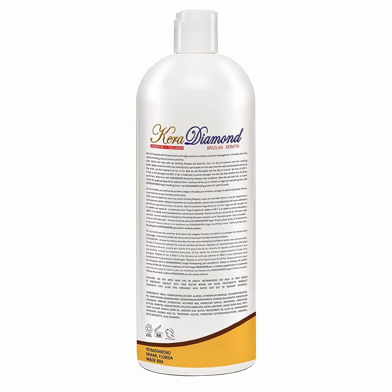 KERA DIAMOND KERA DIAMOND Keratin Treatment Chocolate, 32oz