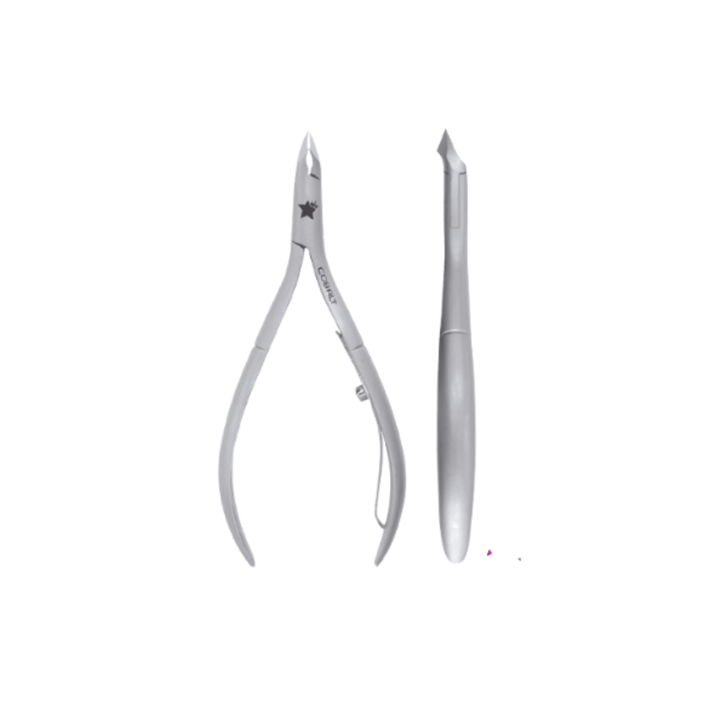 PS STAR PS STAR PRO Cuticle Nippers Cobalt PRO - 1/2 Jaw - 740P