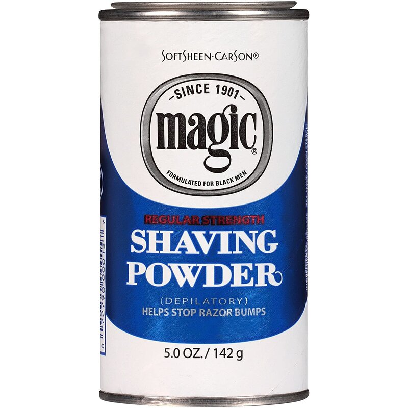 SOFT SHEEN CARSON Magic Shaving Powder Regular Strength, 5oz
