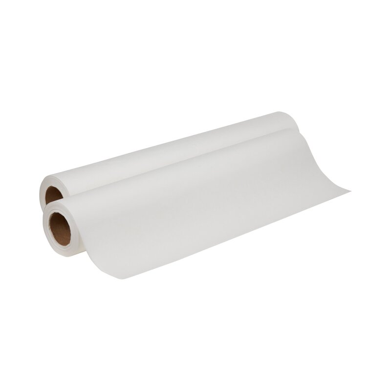 GRAHAM BEAUTY GRAHAM Table Paper Smooth White 12 Rolls, 21"x225' - 43659