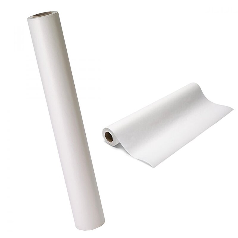 GRAHAM BEAUTY GRAHAM Table Paper Smooth White 12 Rolls, 21"x225' - 43659