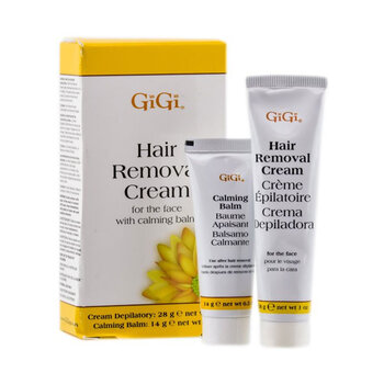 GIGI SPA GiGi Hair Removal Cream for The Face, 1oz