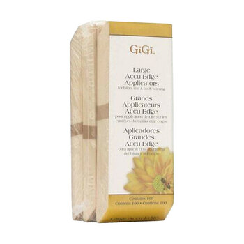 GIGI SPA GiGi Accu Edge Applicators Large, 100 Pack - 0420