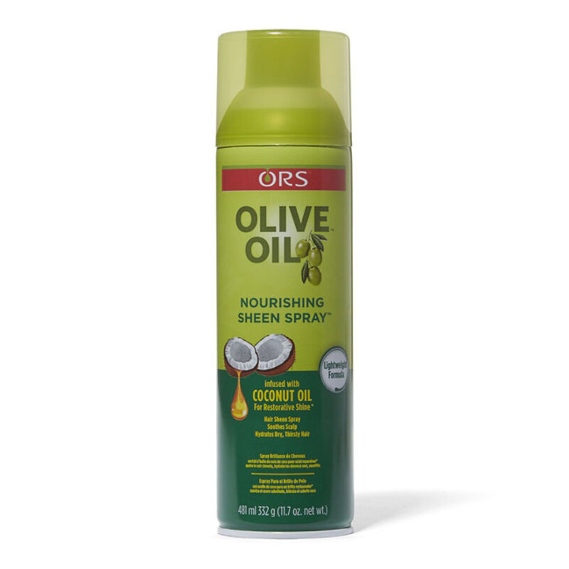 ORS ORS Olive Oil Nourishing Sheen Spray, 11.7oz - ORS11700