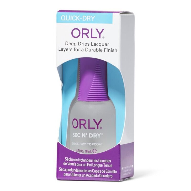 ORLY ORLY Nail Treatments Sec'n Dry Quick Dry, 0.6oz