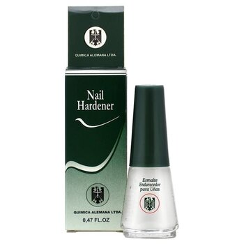 QUIMICA ALEMANA QUIMICA ALEMANA Nail Hardener Strengthener, 0.47oz